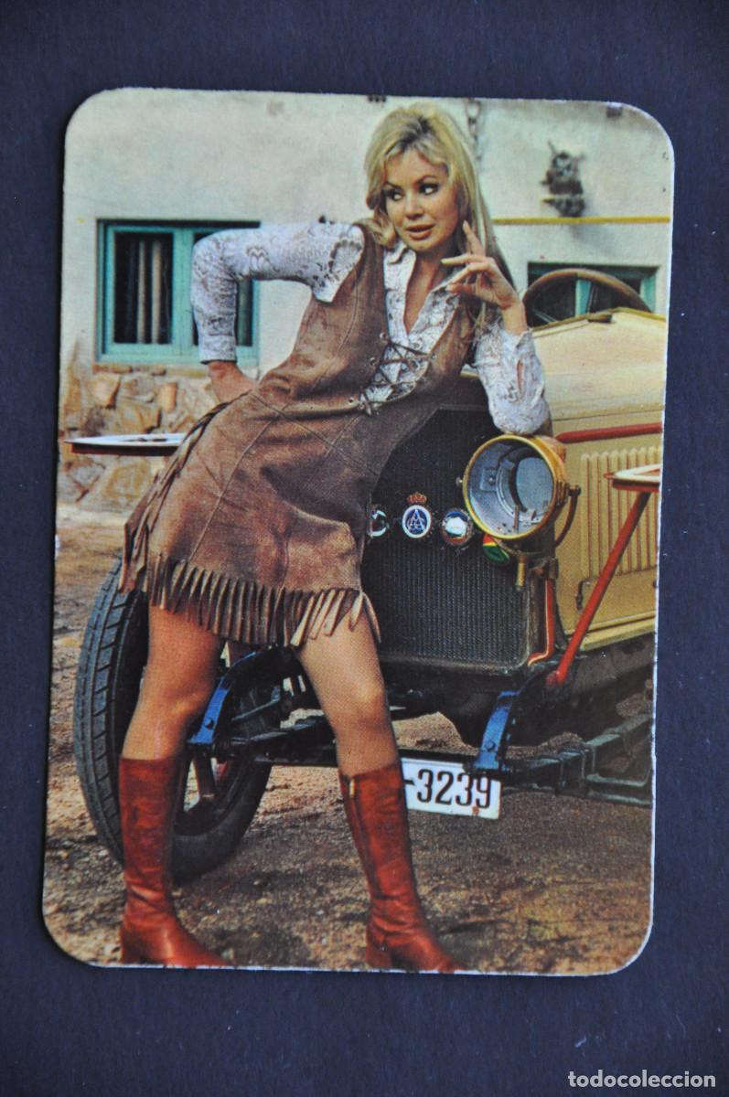Coleccionismo calendarios: CALENDARIO MODELO FEMENINA 1973- PUBLICIDAD DE SALAMANCA