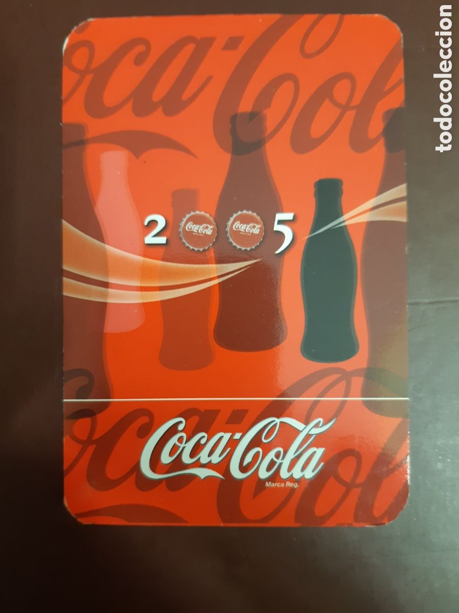Coleccionismo calendarios: Calendario Coca Cola 2005