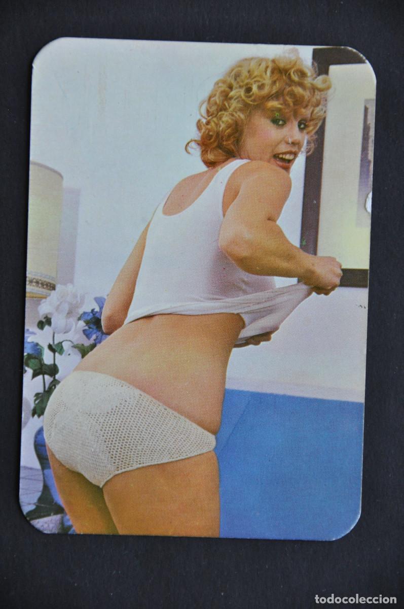Coleccionismo calendarios: CALENDARIO MODELO FEMENINA 1977- PUBLICIDAD DE SANTANDER