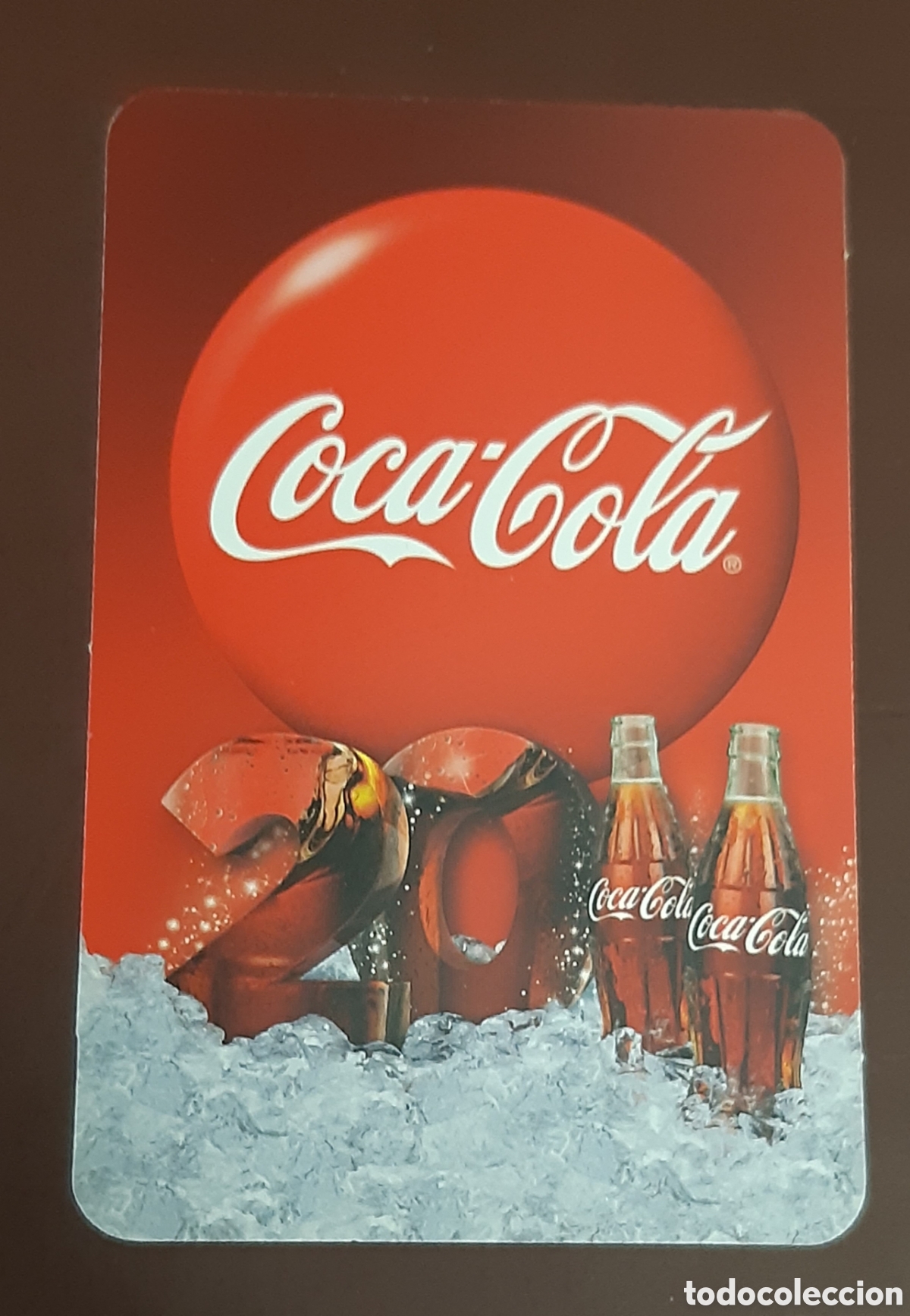 Coleccionismo calendarios: Calendario Coca Cola 2011