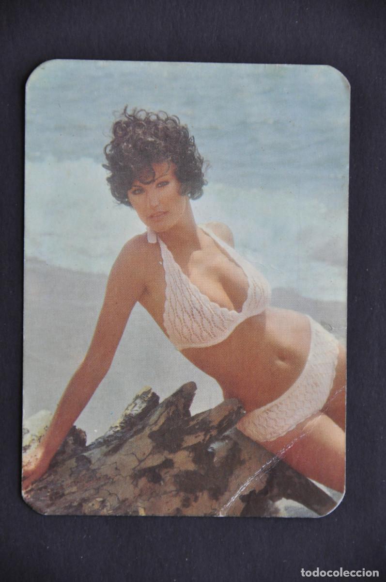Coleccionismo calendarios: CALENDARIO MODELO FEMENINA 1974 - PUBLICIDAD DE TORRELAVEGA