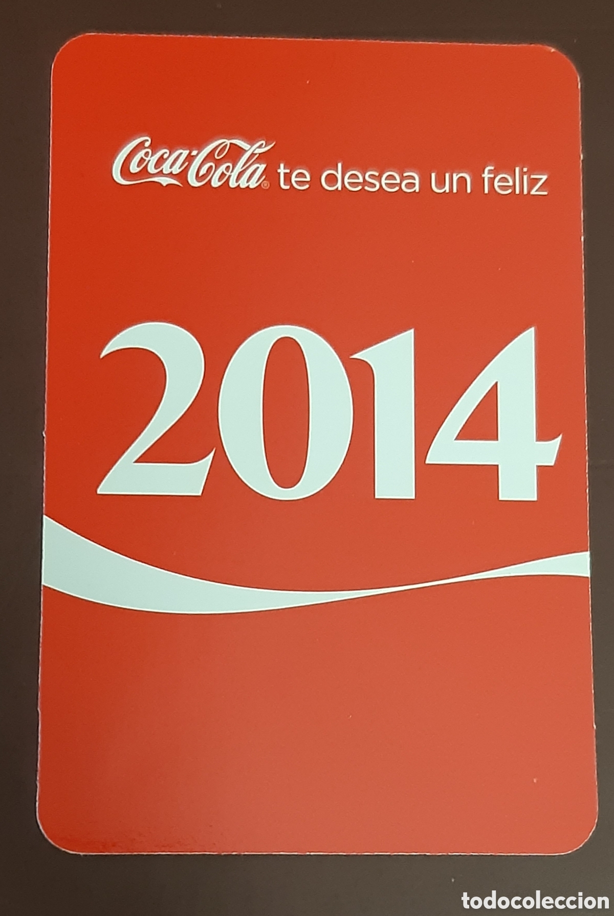 Coleccionismo calendarios: Calendario Coca Cola 2014