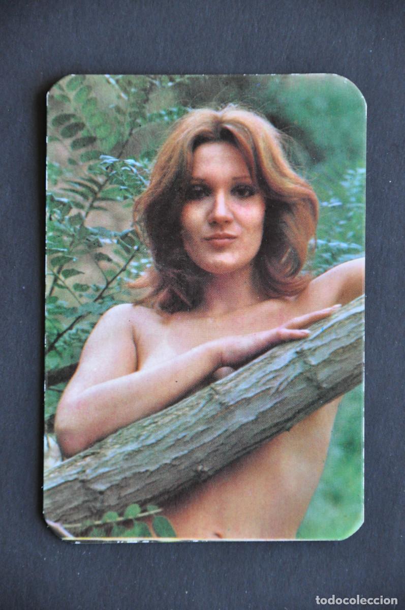 Coleccionismo calendarios: CALENDARIO MODELO FEMENINA 1974 - SIN PUBLICIDAD