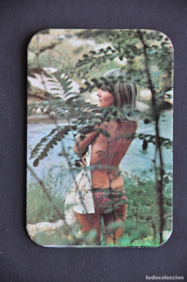 Coleccionismo calendarios: CALENDARIO MODELO FEMENINA 1974 - SIN PUBLICIDAD