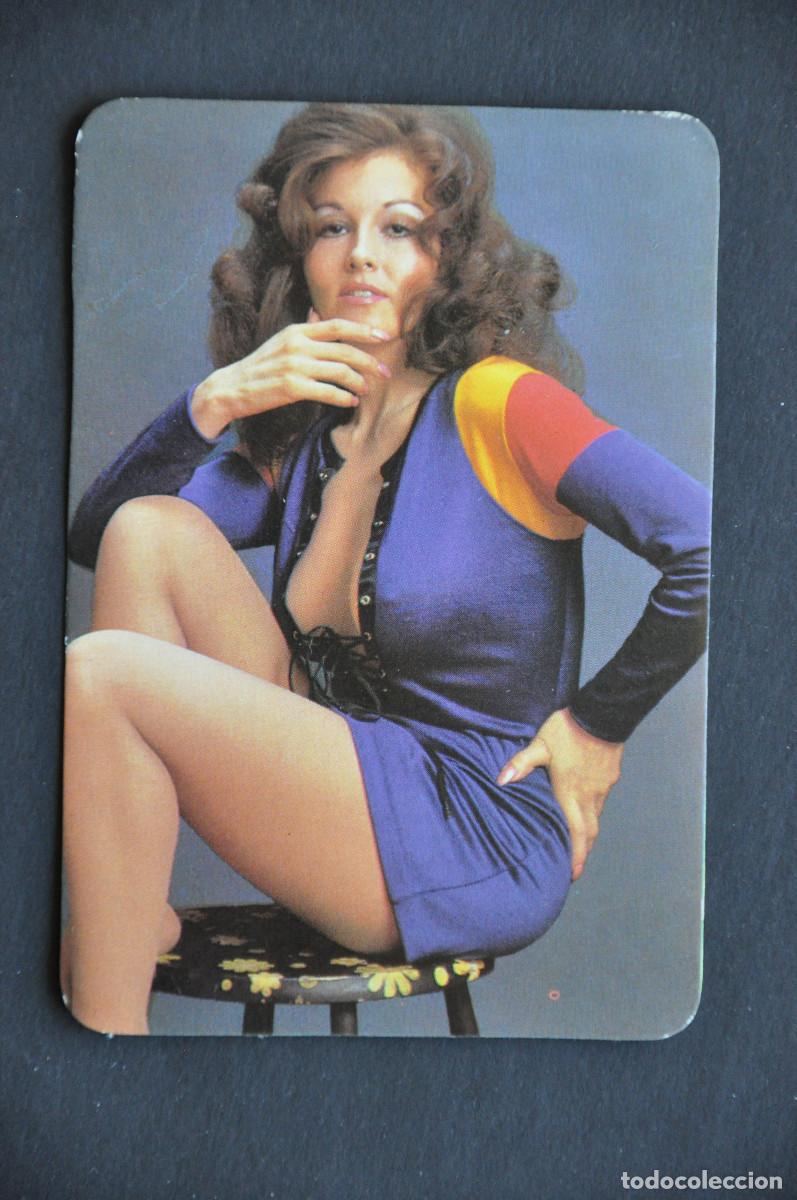 Coleccionismo calendarios: CALENDARIO MODELO FEMENINA 1974 - SIN PUBLICIDAD