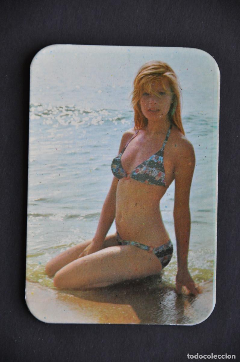 Coleccionismo calendarios: CALENDARIO MODELO FEMENINA 1974 - SIN PUBLICIDAD