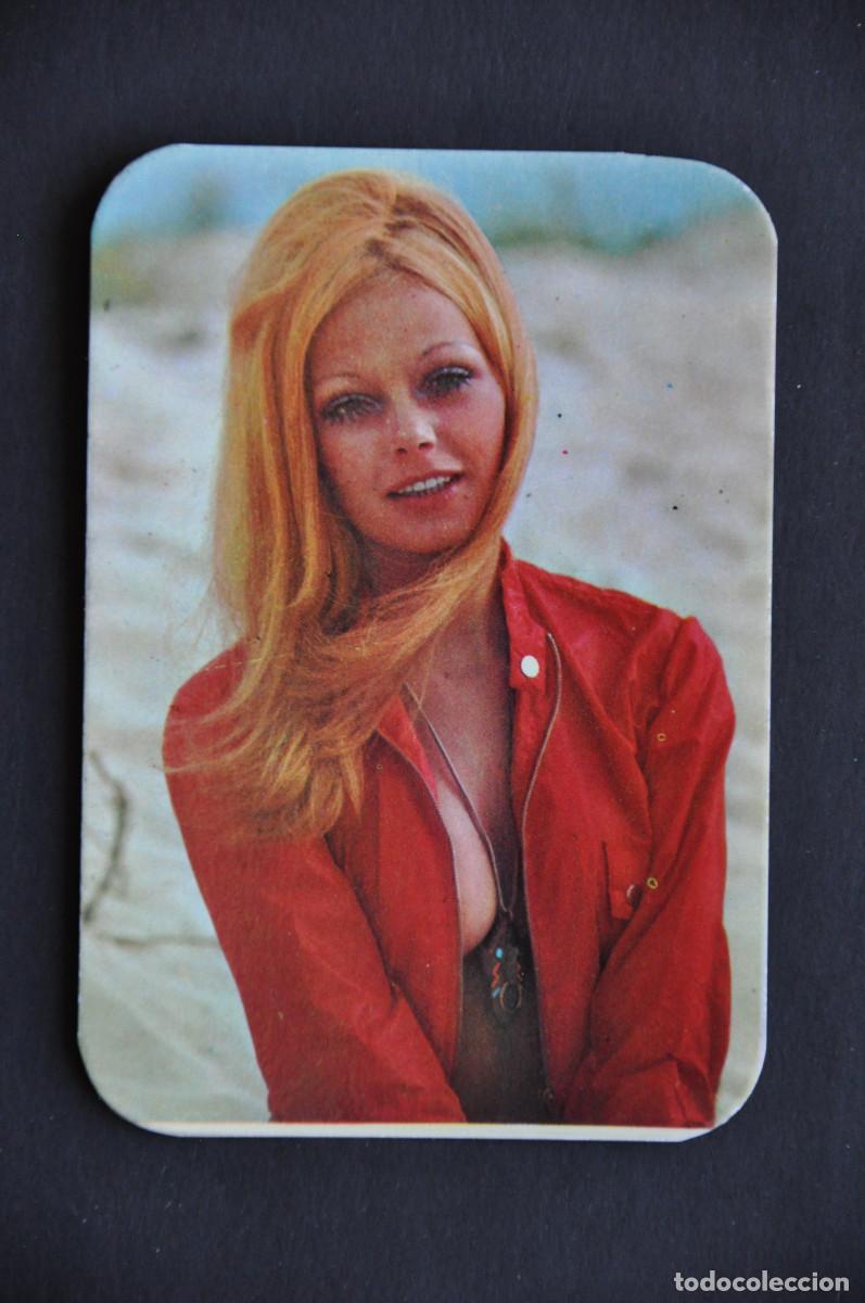 Coleccionismo calendarios: CALENDARIO MODELO FEMENINA 1974 - SIN PUBLICIDAD