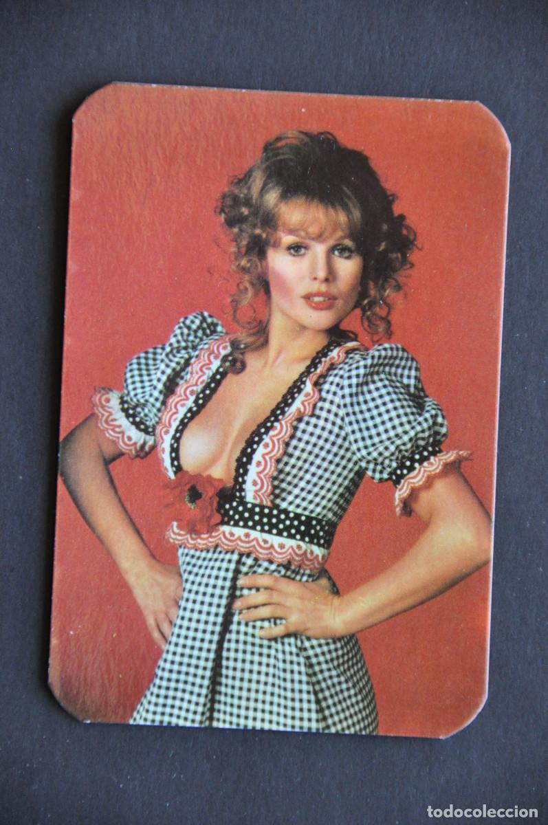 Coleccionismo calendarios: CALENDARIO MODELO FEMENINA 1974 - SIN PUBLICIDAD