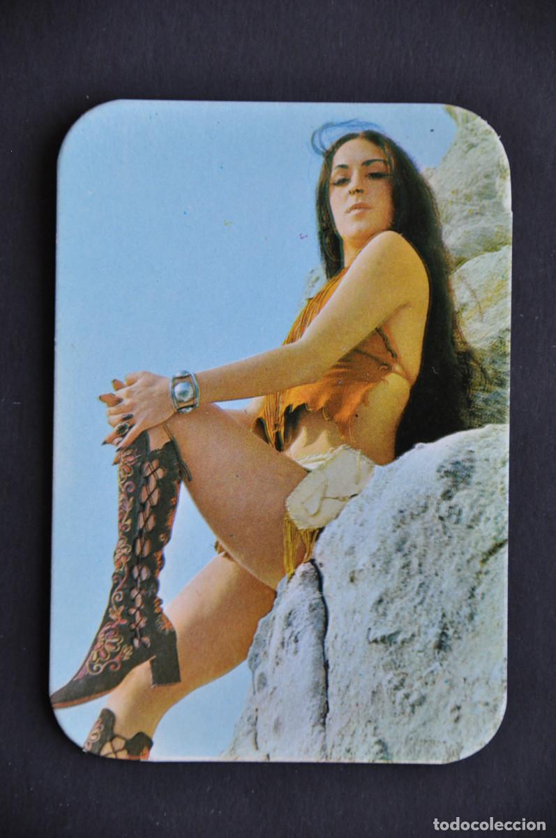 Coleccionismo calendarios: CALENDARIO MODELO FEMENINA 1974 - SIN PUBLICIDAD