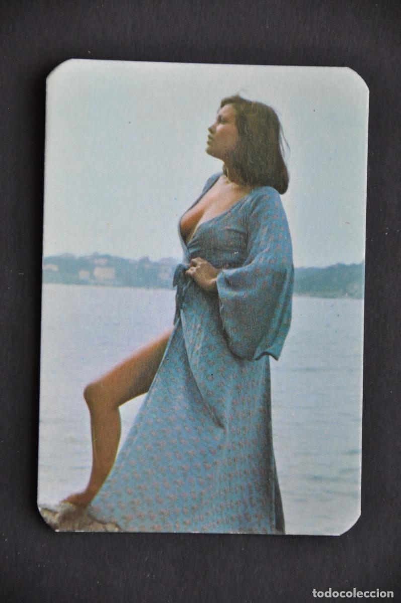 Coleccionismo calendarios: CALENDARIO MODELO FEMENINA 1974 - SIN PUBLICIDAD