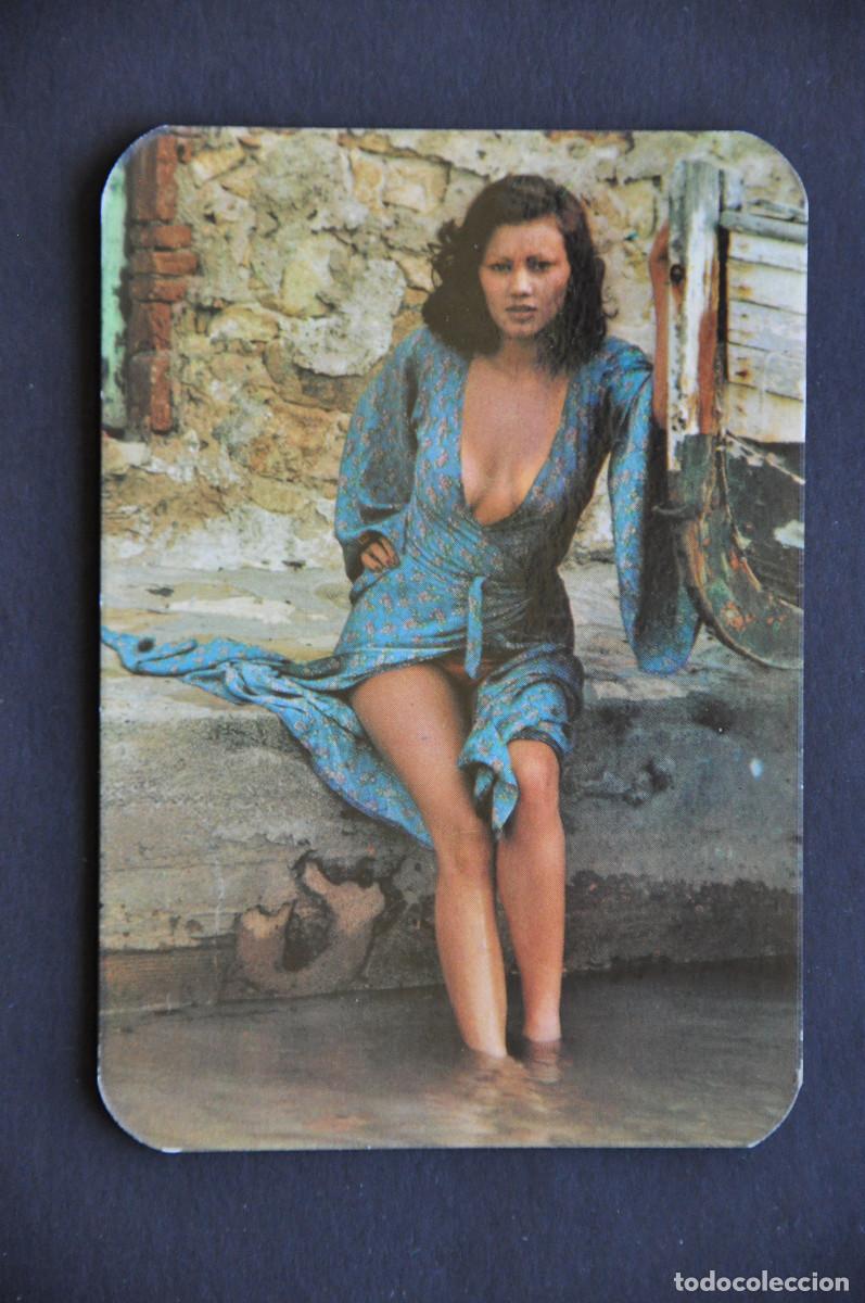 Coleccionismo calendarios: CALENDARIO MODELO FEMENINA 1974 - SIN PUBLICIDAD