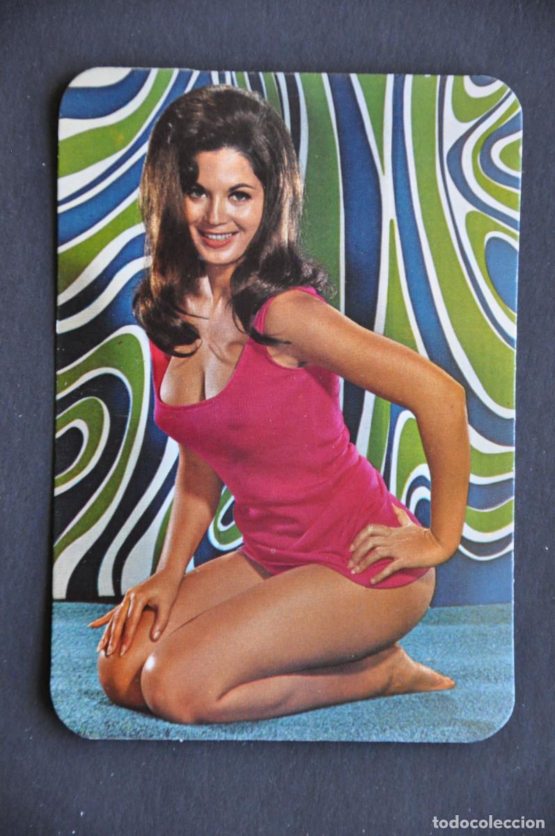 Coleccionismo calendarios: CALENDARIO MODELO FEMENINA 1974 - SIN PUBLICIDAD