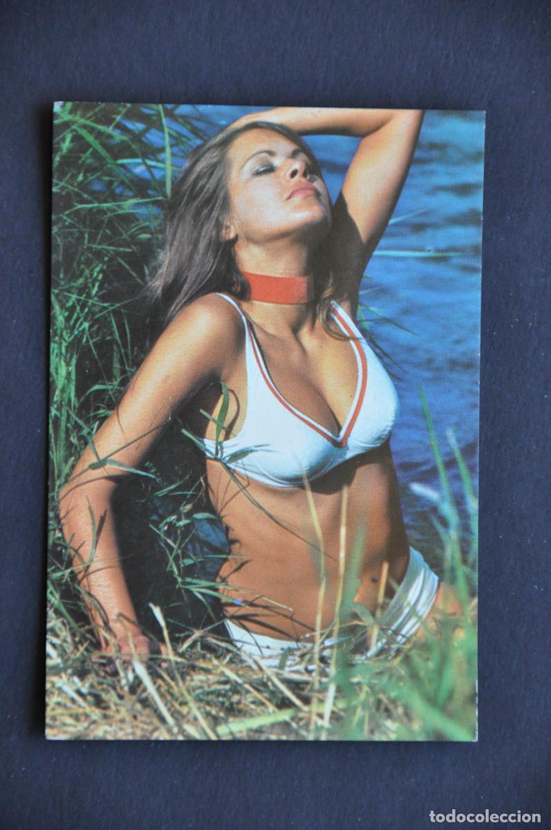 Coleccionismo calendarios: CALENDARIO MODELO FEMENINA 1974 - SIN PUBLICIDAD