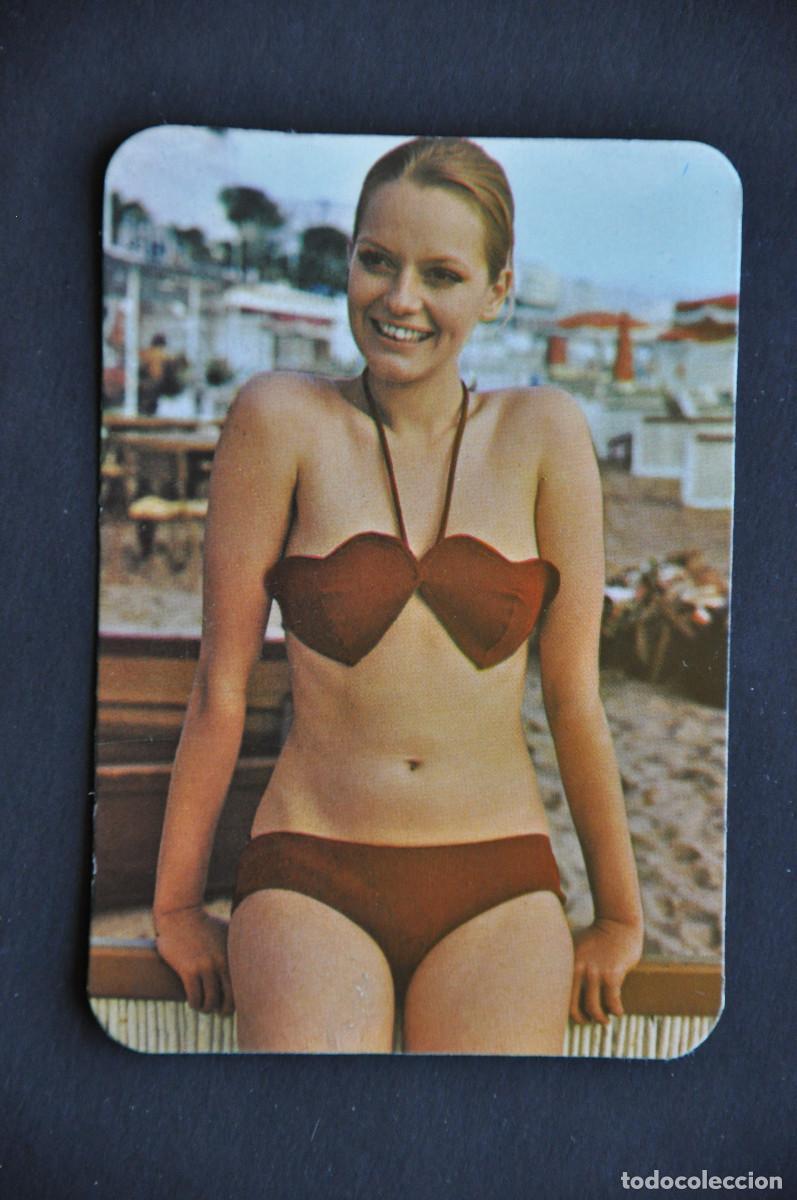 Coleccionismo calendarios: CALENDARIO MODELO FEMENINA 1974 - SIN PUBLICIDAD