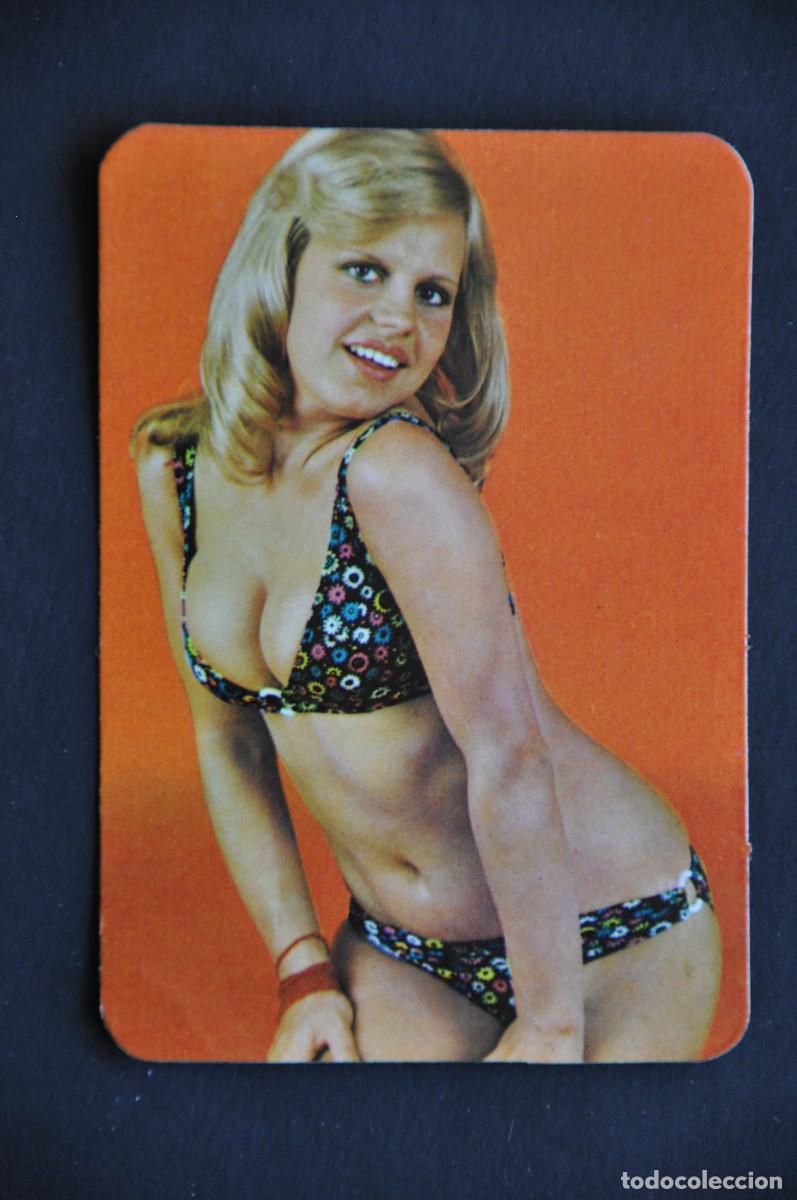 Coleccionismo calendarios: CALENDARIO MODELO FEMENINA 1975 - SIN PUBLICIDAD