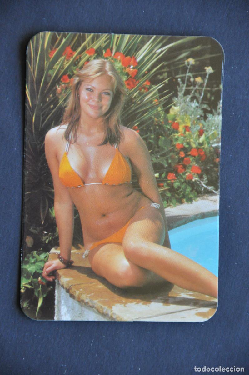 Coleccionismo calendarios: CALENDARIO MODELO FEMENINA 1975 - SIN PUBLICIDAD