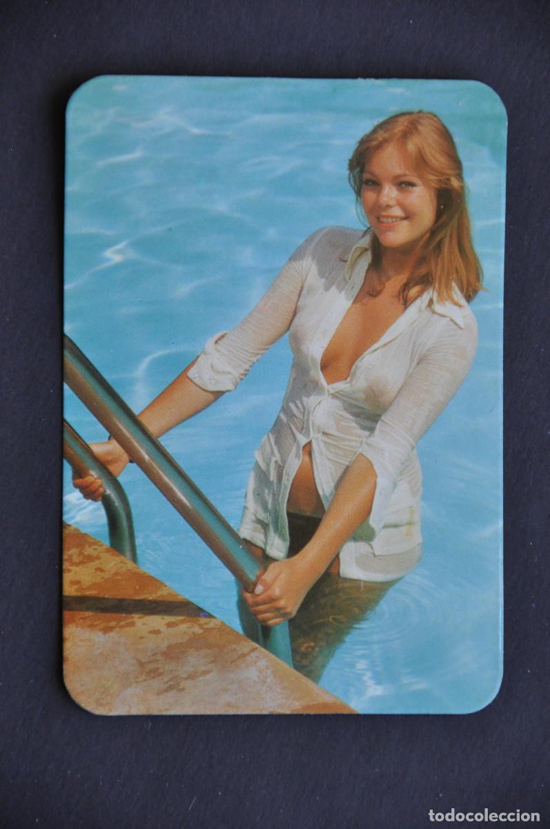 Coleccionismo calendarios: CALENDARIO MODELO FEMENINA 1975 - SIN PUBLICIDAD