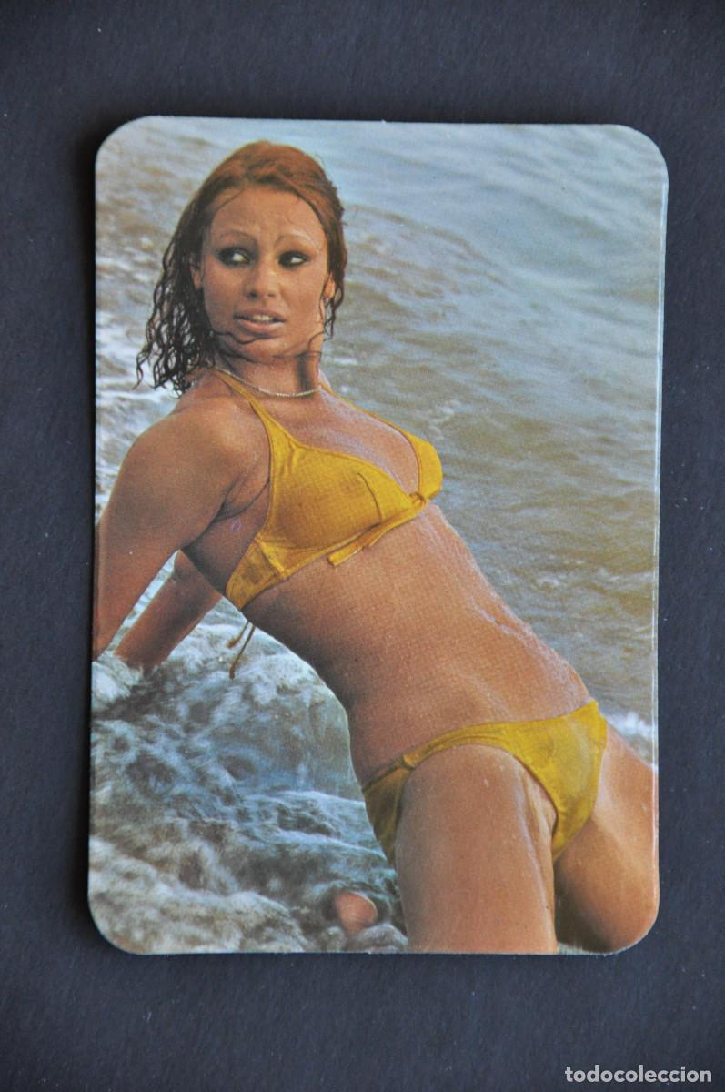 Sammeln von Kalendern: CALENDARIO MODELO FEMENINA 1975 - SIN PUBLICIDAD