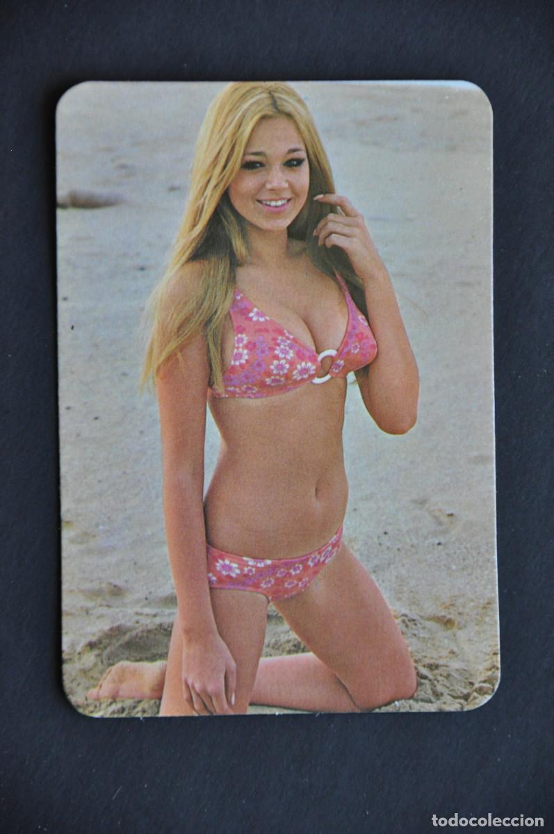 Sammeln von Kalendern: CALENDARIO MODELO FEMENINA 1975 - SIN PUBLICIDAD