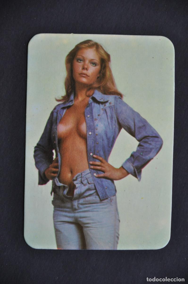 Sammeln von Kalendern: CALENDARIO MODELO FEMENINA 1975- PUBLICIDAD DE SANTANDER