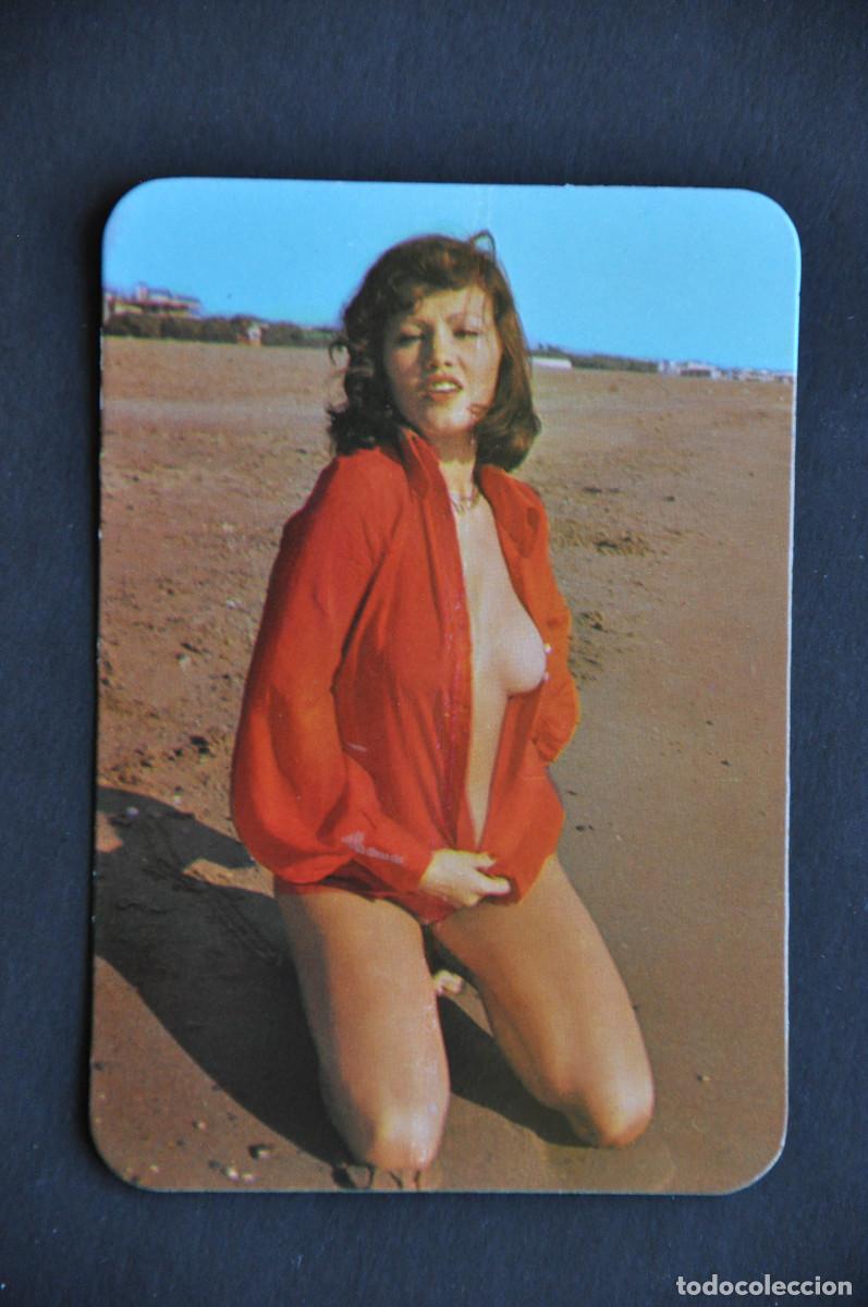 Sammeln von Kalendern: CALENDARIO MODELO FEMENINA 1975 - SIN PUBLICIDAD