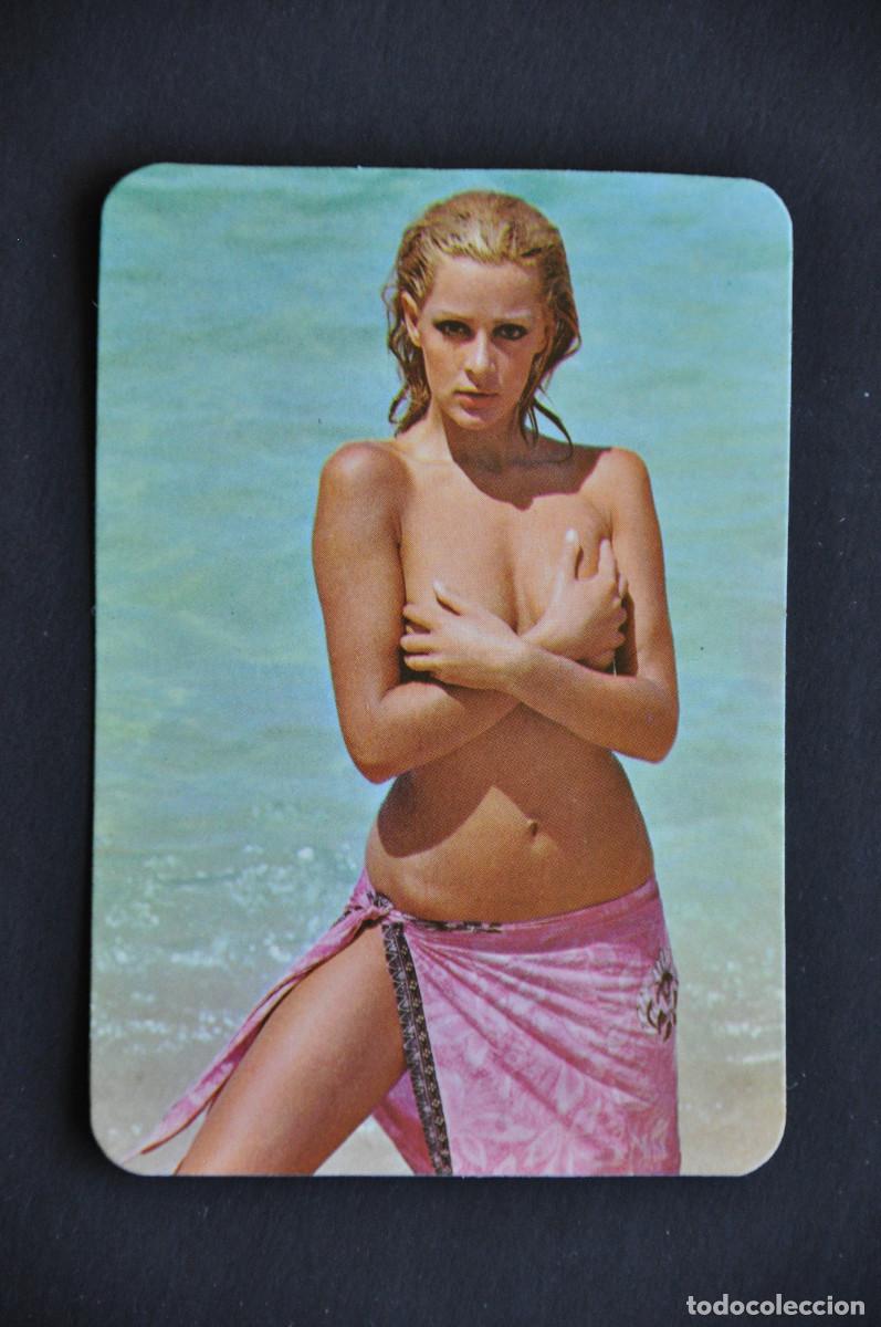 Sammeln von Kalendern: CALENDARIO MODELO FEMENINA 1975 - SIN PUBLICIDAD
