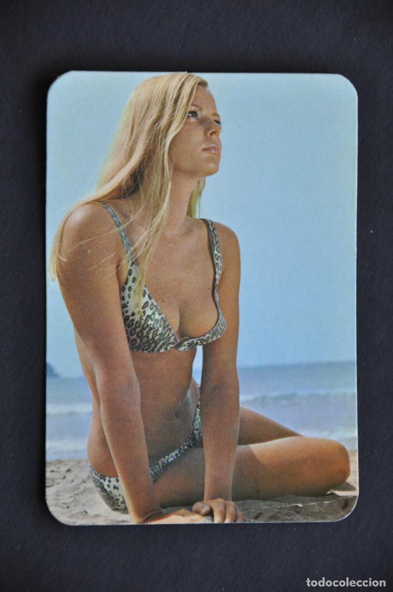 Coleccionismo calendarios: CALENDARIO MODELO FEMENINA 1975 - SIN PUBLICIDAD