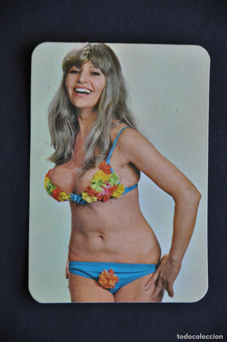 Coleccionismo calendarios: CALENDARIO MODELO FEMENINA 1975 - SIN PUBLICIDAD