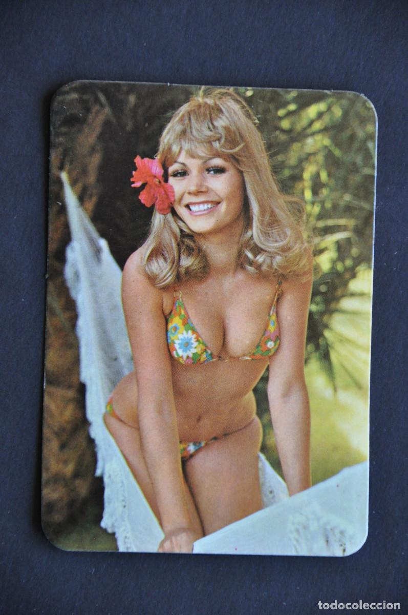 Coleccionismo calendarios: CALENDARIO MODELO FEMENINA 1975 - SIN PUBLICIDAD