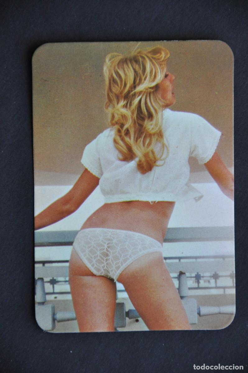 Coleccionismo calendarios: CALENDARIO MODELO FEMENINA 1975 - SIN PUBLICIDAD