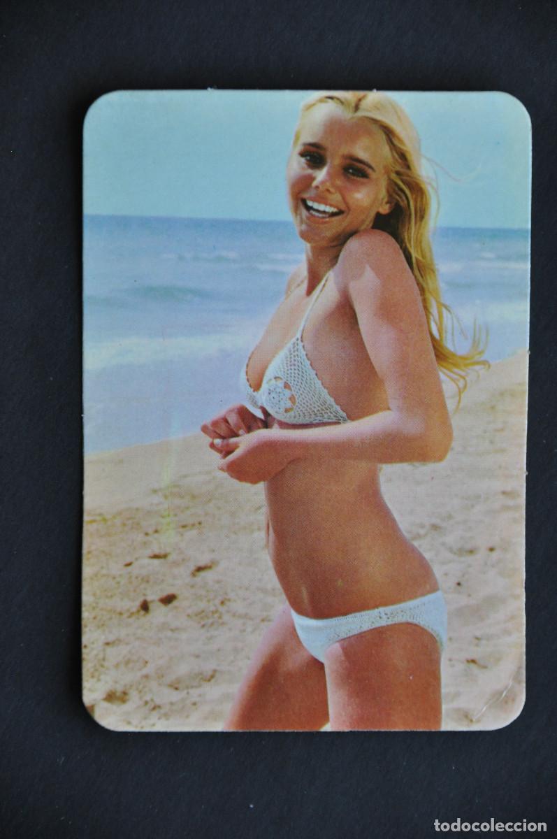 Coleccionismo calendarios: CALENDARIO MODELO FEMENINA 1975 - SIN PUBLICIDAD