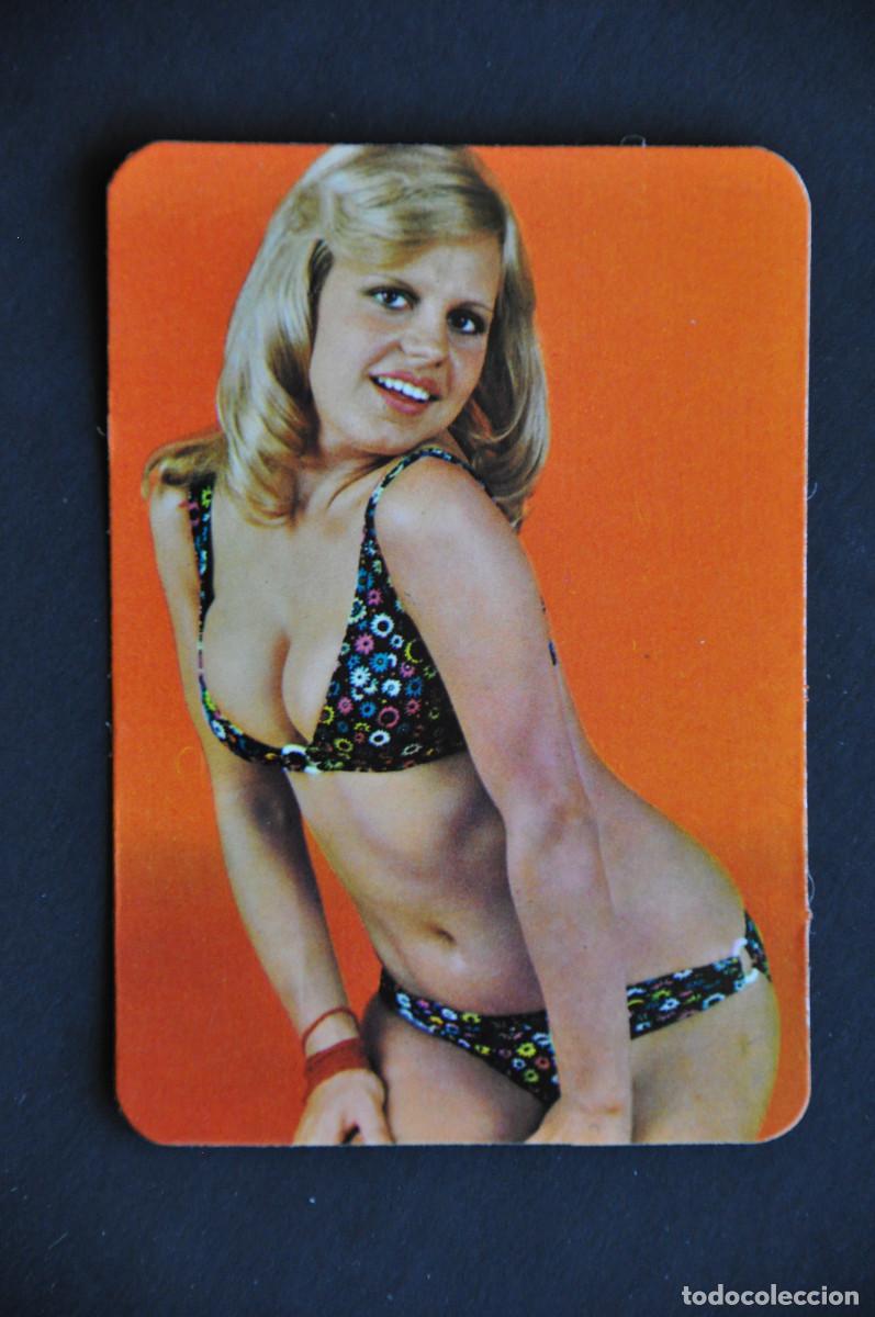 Coleccionismo calendarios: CALENDARIO MODELO FEMENINA 1975 - SIN PUBLICIDAD