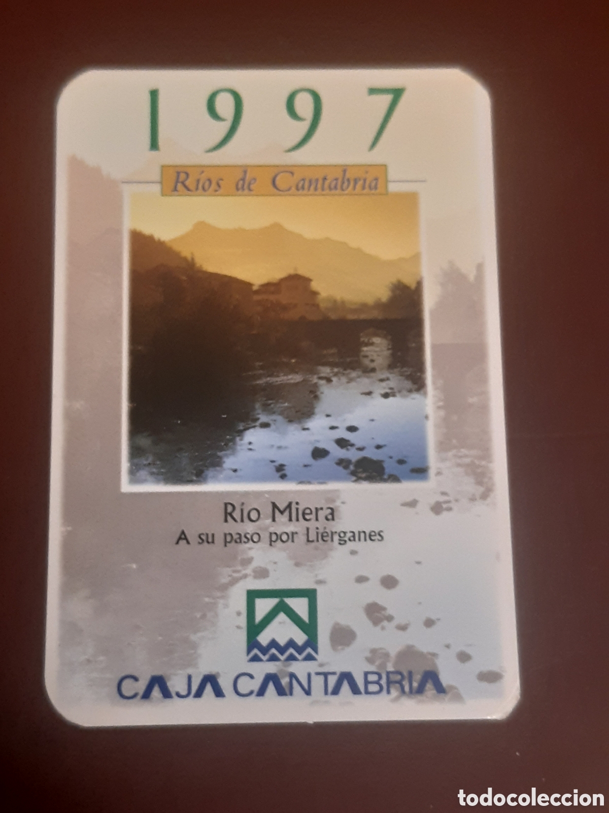 Coleccionismo calendarios: Calendario Caja Cantabria 1997