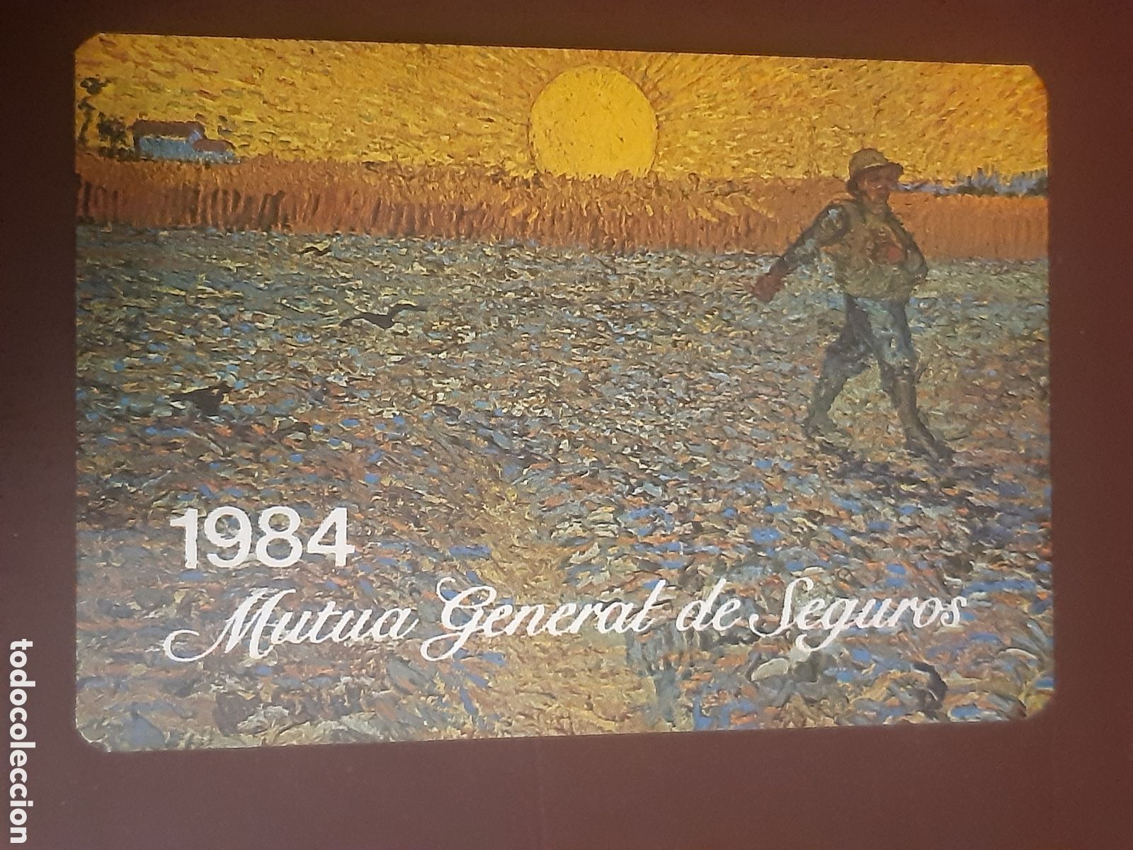 Coleccionismo calendarios: Calendario Mutua General de Seguros 1994