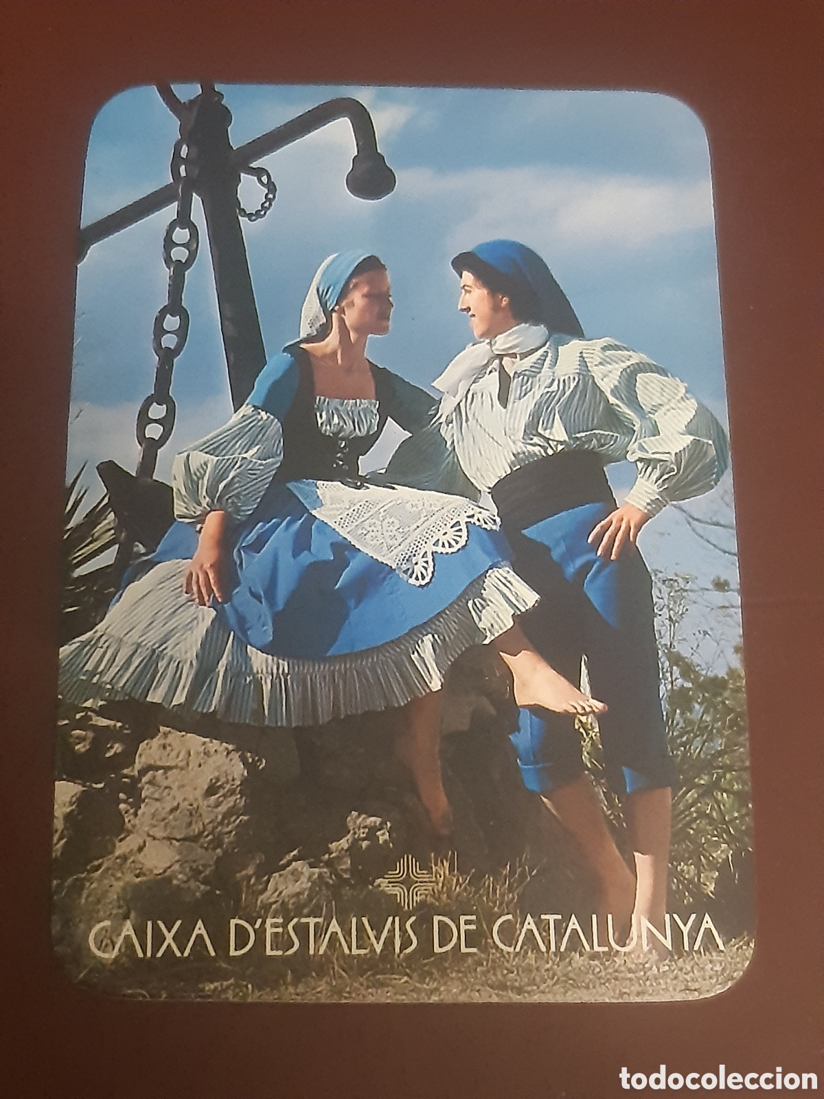 Coleccionismo calendarios: Calendario Caixa Catalunya 1978