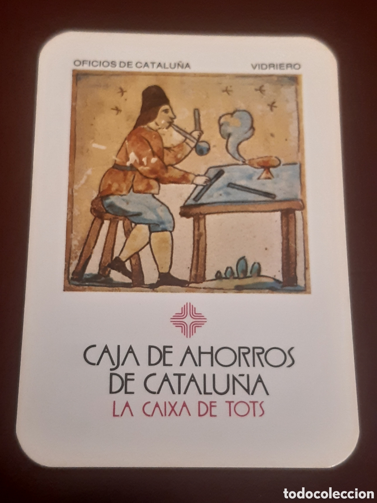 Coleccionismo calendarios: Calendario Caja Catalu&ntilde;a 1980