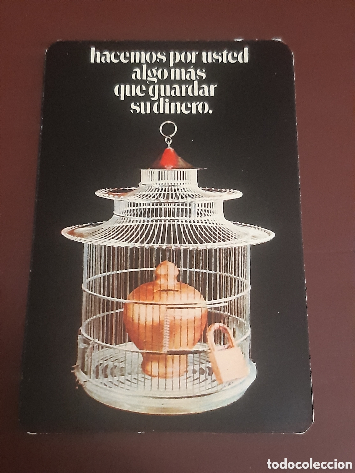 Coleccionismo calendarios: Calendario Caja CAI 1977