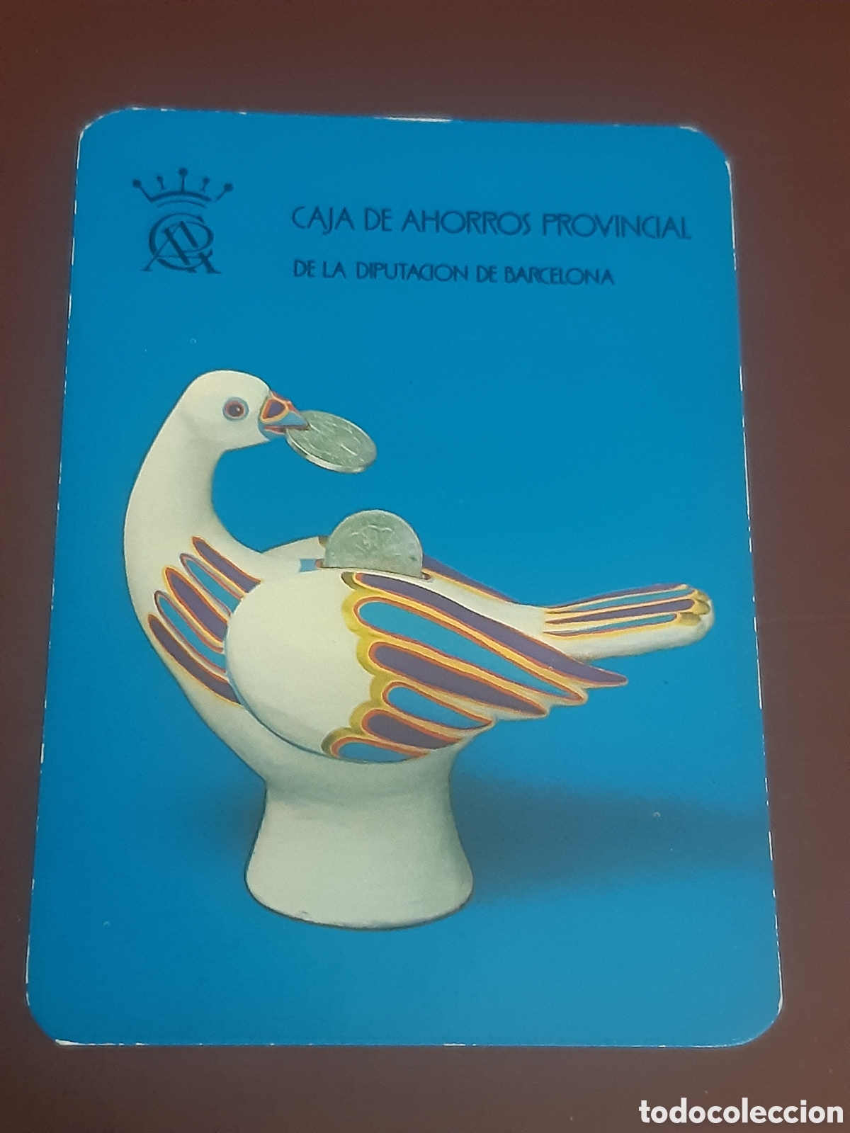 Coleccionismo calendarios: Calendario Caja Provincial de Barcelona 1975