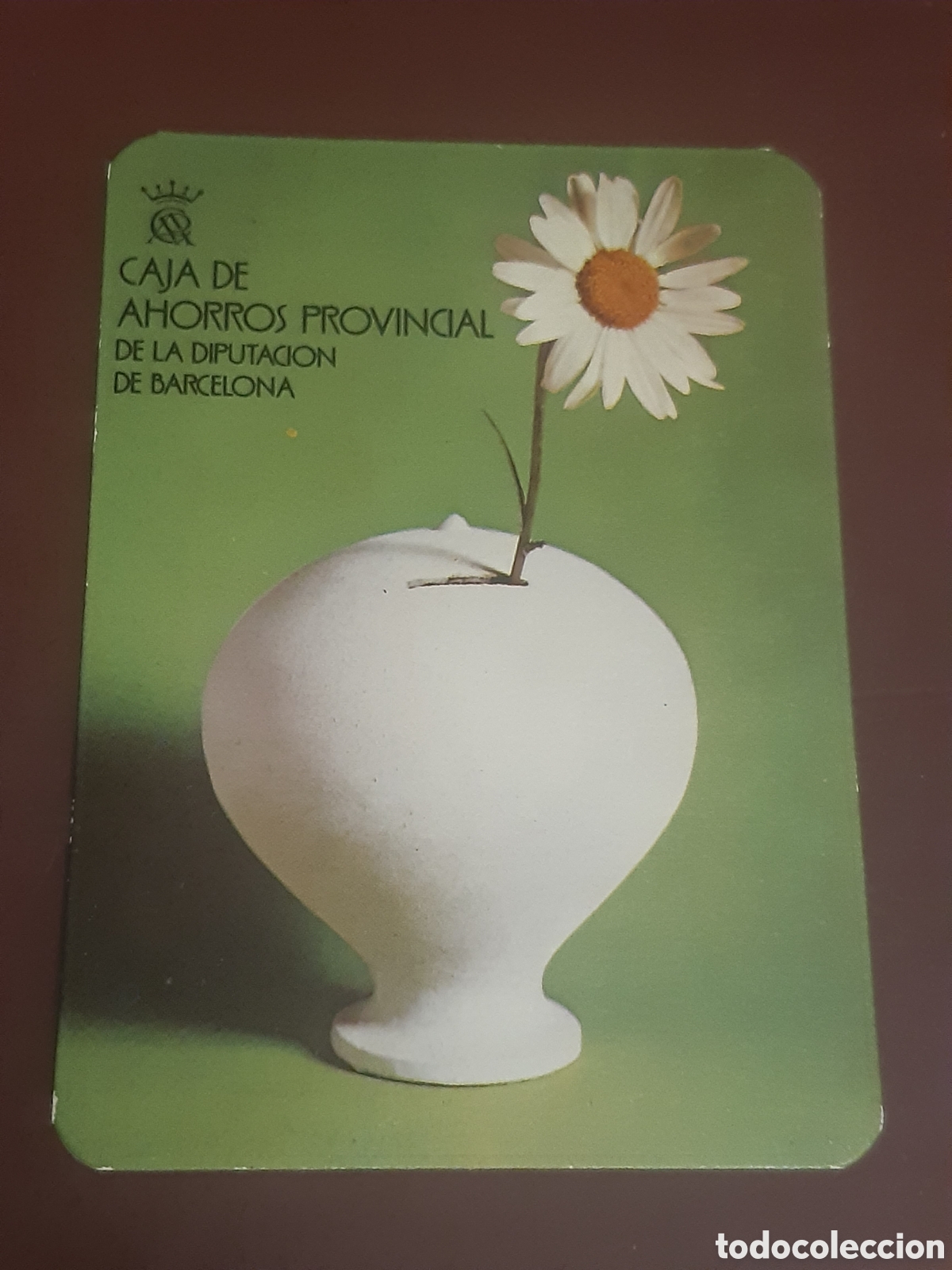 Coleccionismo calendarios: Calendario Caja Provincial de Barcelona 1974