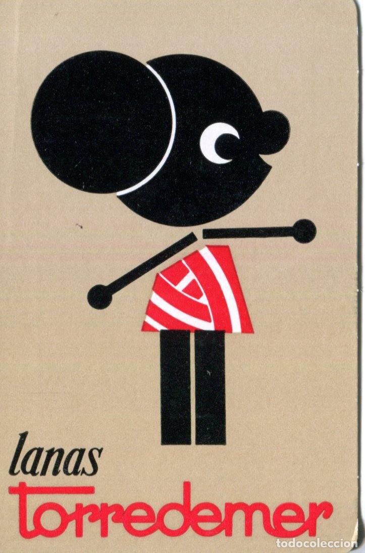 Coleccionismo calendarios: CALENDARIO A&Ntilde;O 1973 LANAS TORREDEMER LA LANA QUE NO PICA