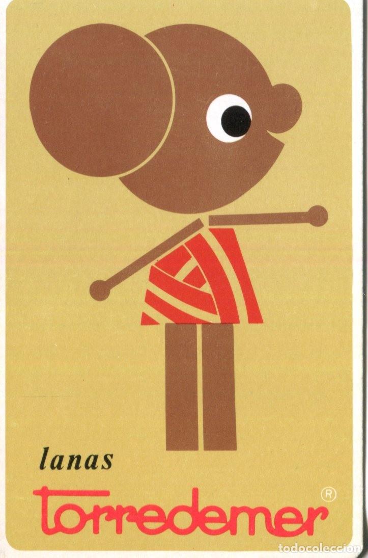Coleccionismo calendarios: CALENDARIO A&Ntilde;O 1969 LANAS TORREDEMER LA LANA QUE NO PICA