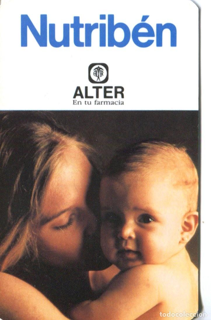Coleccionismo calendarios: CALENDARIO PUBLICIDAD NUTRIBEN LABORATORIO FARMACEUTICO ALTER 1992 EN FARMACIAS