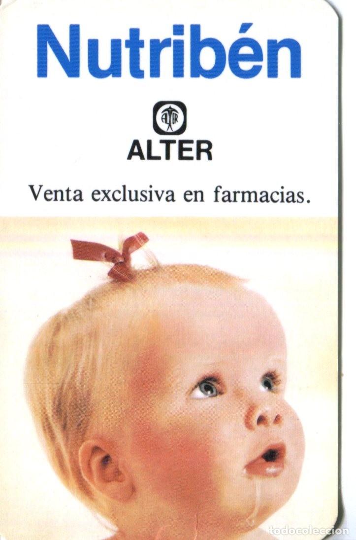 Coleccionismo calendarios: CALENDARIO PUBLICIDAD NUTRIBEN LABORATORIO FARMACEUTICO ALTER 1991 EN FARMACIAS