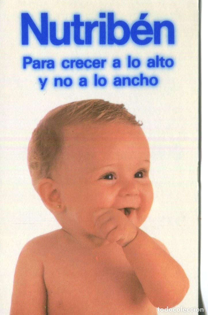 Coleccionismo calendarios: CALENDARIO PUBLICIDAD NUTRIBEN LABORATORIO FARMACEUTICO ALTER 1989 EN FARMACIAS