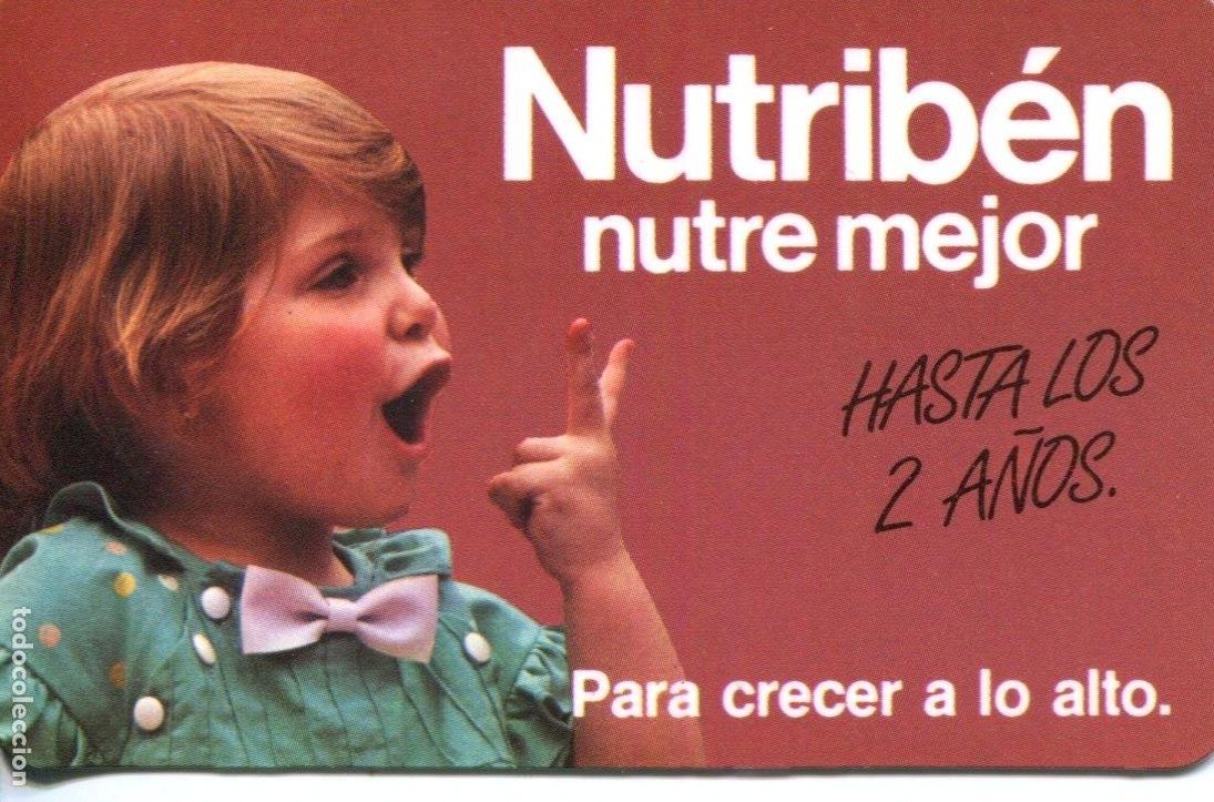 Coleccionismo calendarios: CALENDARIO PUBLICIDAD NUTRIBEN LABORATORIO FARMACEUTICO ALTER 1984 EN FARMACIAS