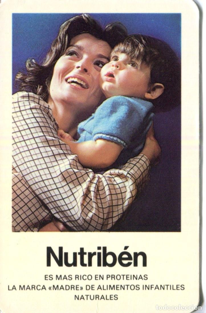 Coleccionismo calendarios: CALENDARIO PUBLICIDAD NUTRIBEN LABORATORIO FARMACEUTICO ALTER 1981 EN FARMACIAS
