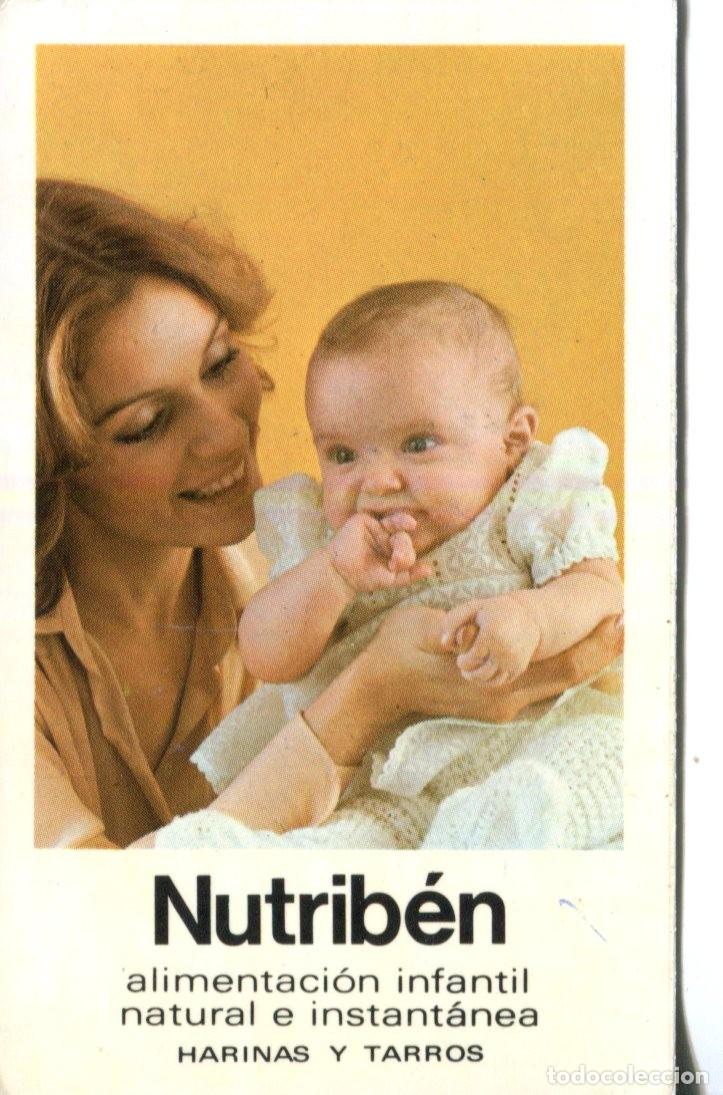 Coleccionismo calendarios: CALENDARIO PUBLICIDAD NUTRIBEN LABORATORIO FARMACEUTICO ALTER 19787 EN FARMACIAS