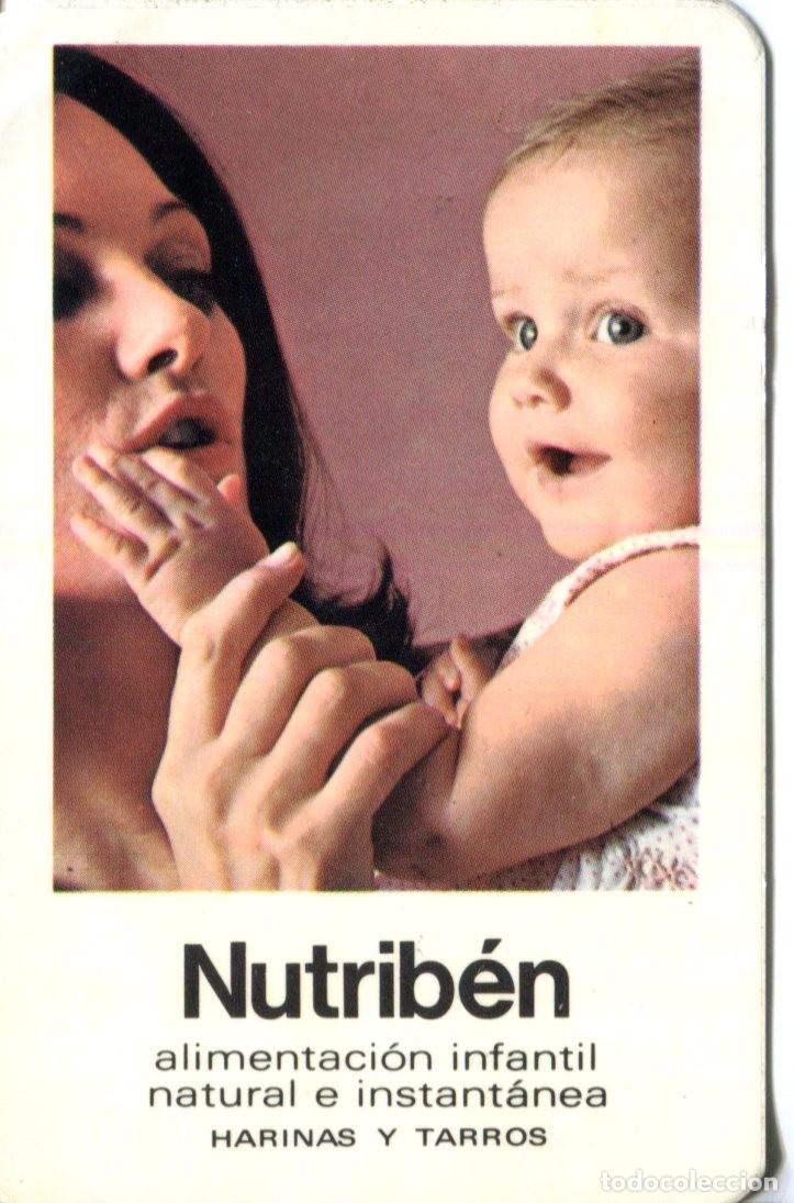 Coleccionismo calendarios: CALENDARIO PUBLICIDAD NUTRIBEN LABORATORIO FARMACEUTICO ALTER 1975 EN FARMACIAS