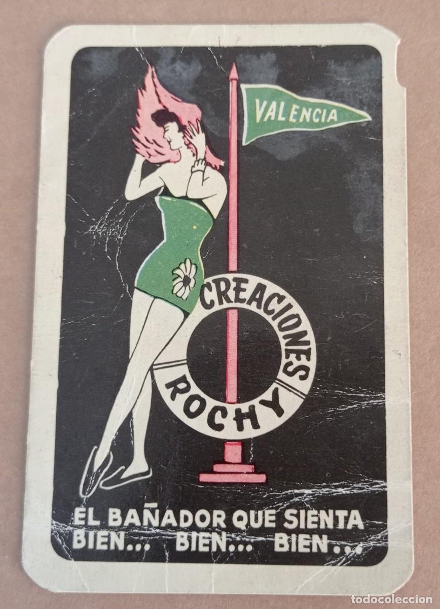 Coleccionismo calendarios: CALENDARIO - CREACIONES ROCHY 1962