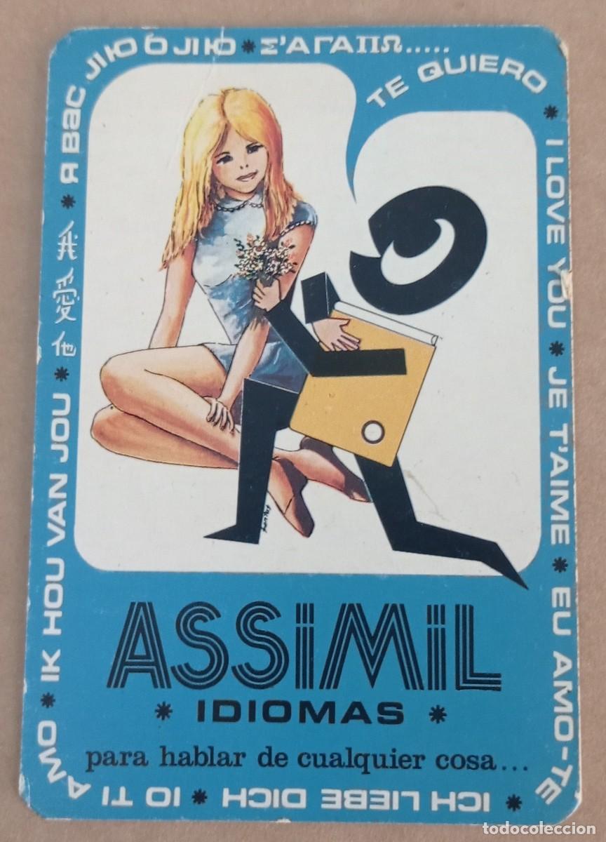 Coleccionismo calendarios: CALENDARIO 1973 - ASSIMIL IDIOMAS